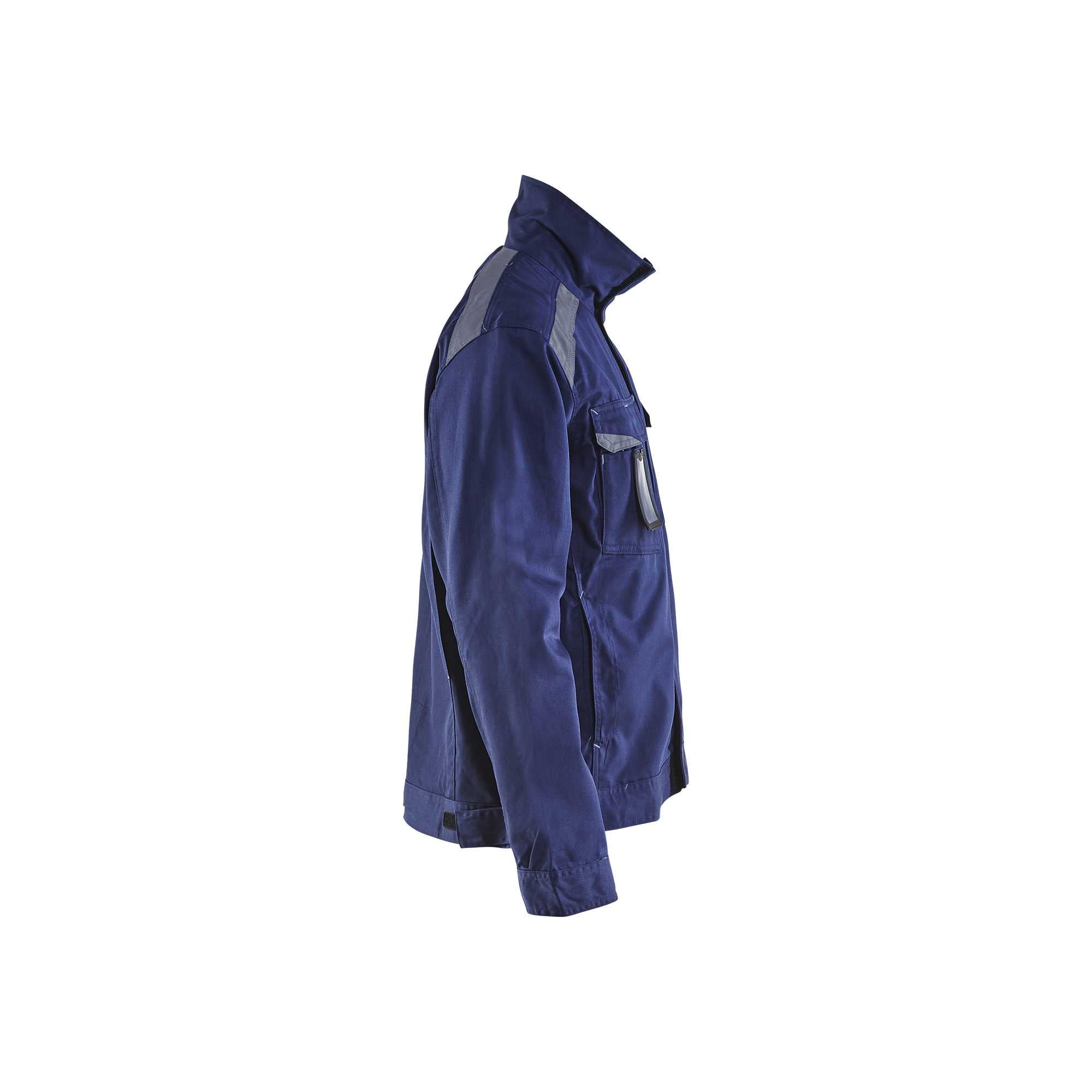BLAKLADER 40541800 Industry Jacket Work Jacket MEN - Durable Twill Fabric